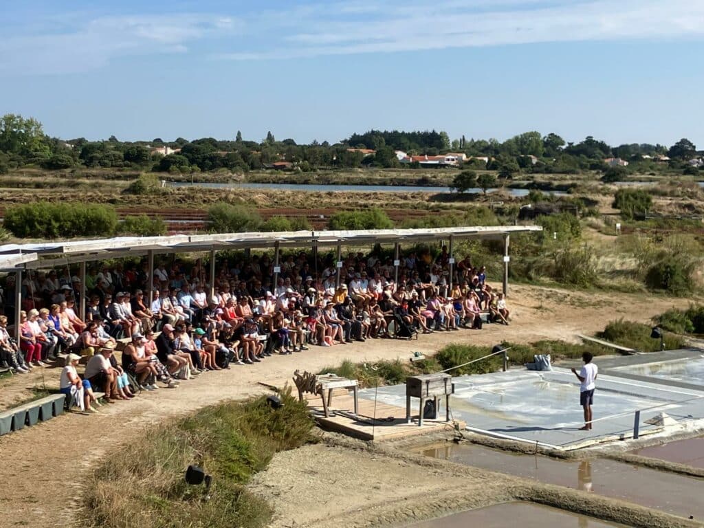 Rencontre du Saunier, métier ancestral, patrimoine culturel des Sables d'Olonne